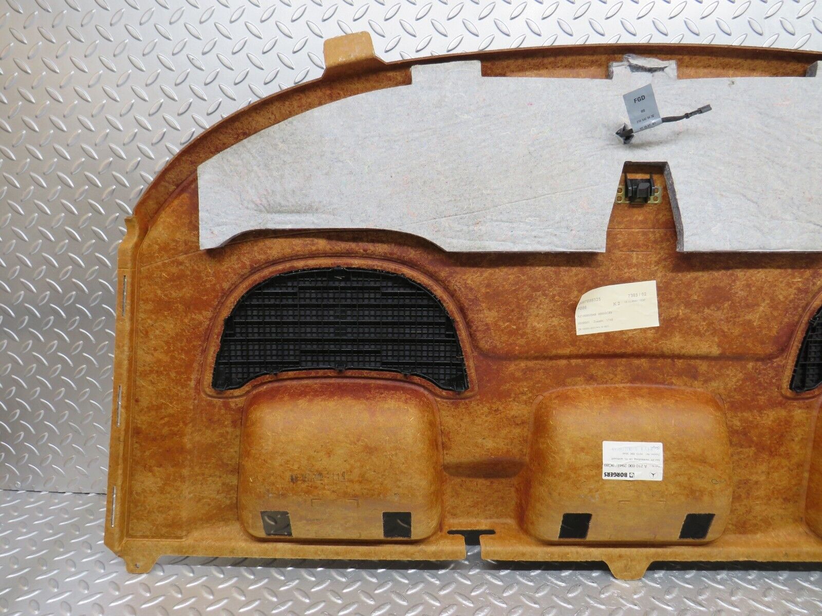 34815 Mercedes-Benz W210 320E Parcel Shelf Grey 2106902949 2105409432