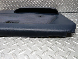 W123 front right door card blue used OEM