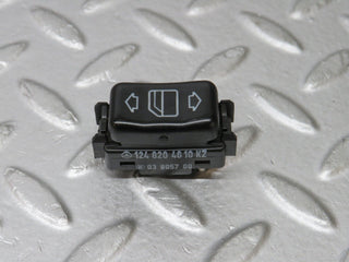 W126 electric window switch left used OEM
