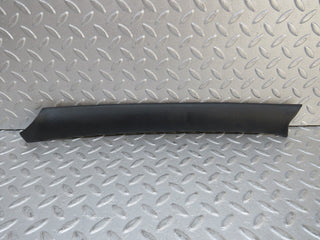 W109 a pillar cover panel left side blue used OEM