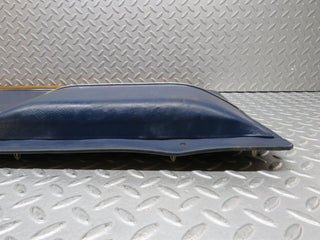 W109 front left door card blue used OEM