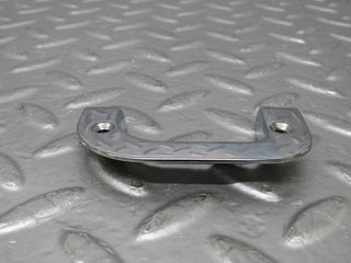 25547 Mercedes-Benz W123 200 Right Interior Chrome Door Latch Trim 1237230224