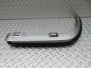 W116 front right upper bumper corner used OEM