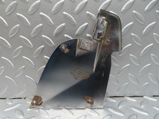 R107 SLC b pillar chrome cover plate left side used OEM