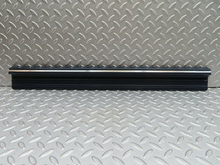 W123 front right door sill trim blue used OEM