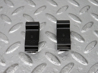 W124 radiator fan shroud holder pair used OEM