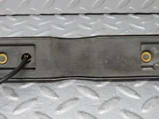W108 number plate light trunk lid chrome used OEM