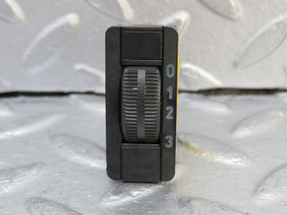 37002 Mercedes-Benz C126 420SEC Coupe Headlight Level Switch 1248000073