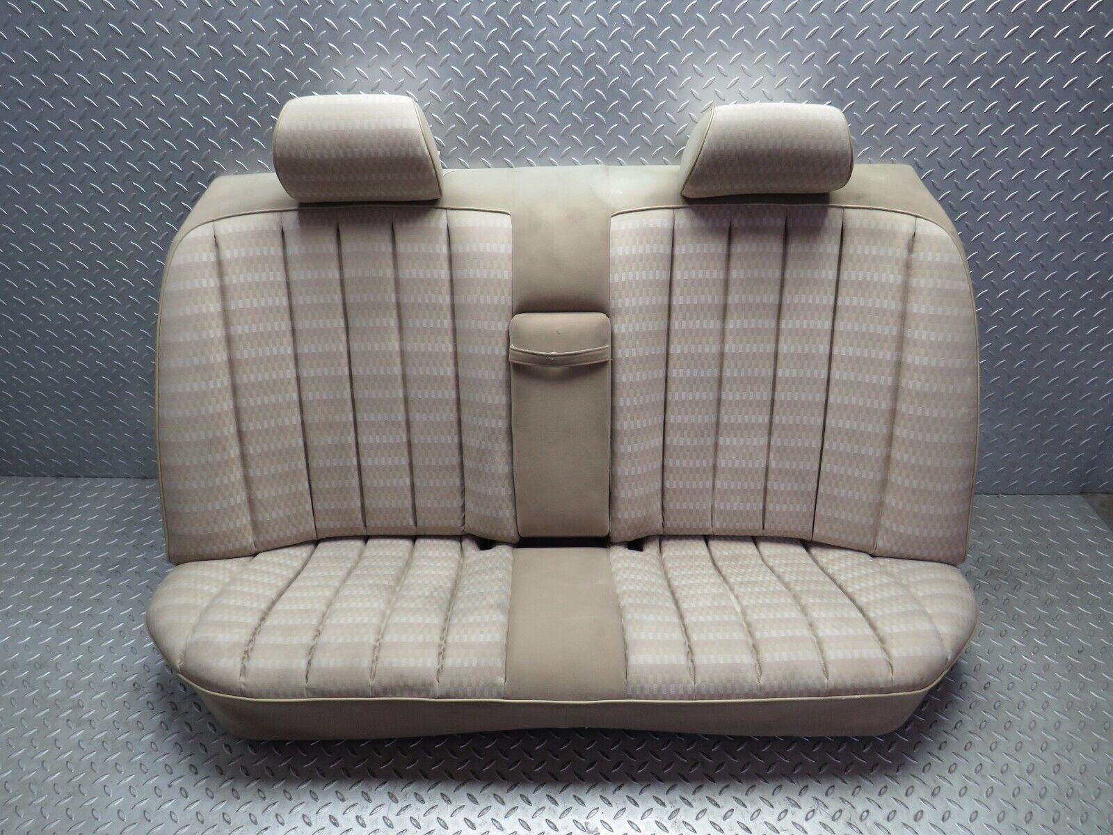38813 Mercedes-Benz W201 190E 2.6L Rear Seat Beige