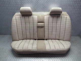 W201 Baby Benz rear seat beige used OEM