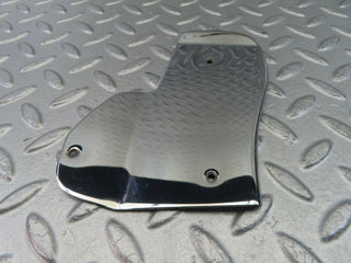 W123 Coupe door chrome cover left used OEM