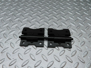 W123 door hinges pair used OEM