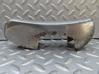 W121 Ponton front bumper chrome overriders pair used OEM