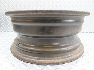 W123 steel wheel 5.5jx14h2 et30 5x112 used OEM