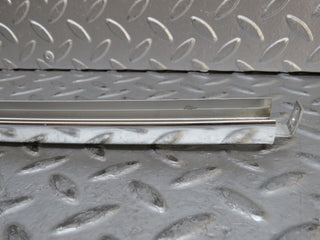 S123 Wagon rear left chrome window channel used OEM