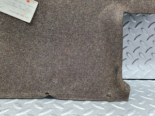 41048 Mercedes-Benz W126 300SE Boot Rear Carpet Cover Brown