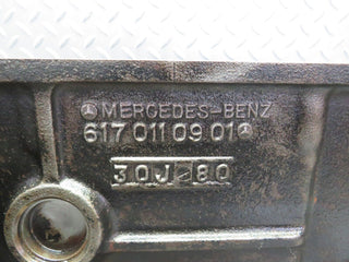 32941 Mercedes-Benz W123 300D Engine Block 617.912 6170110901