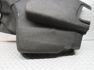 W124 trunk panel cover left used OEM