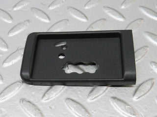 34325 Mercedes-Benz C126 380SEC Left Electric Seat Adjustment Cover Trim 1267661191