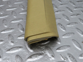 0498 Mercedes-Benz W123 230E A Pillar Cover Panel Right Beige