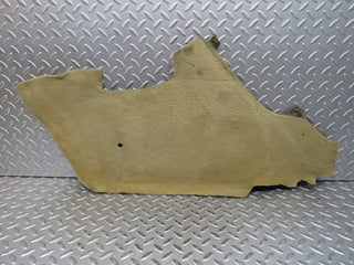 W124 Coupe centre console carpet left side beige used OEM