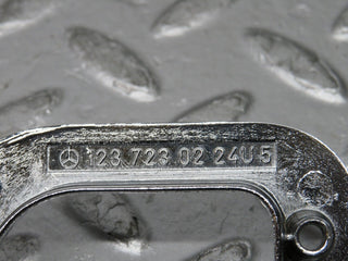 0541 Mercedes-Benz W123 230E Right Interior Chrome Door Latch Trim 1237230224