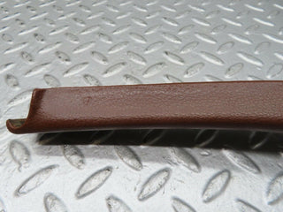 2110 Mercedes-Benz W116 350SE Front Left Door Trim Interior Brown