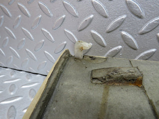 36861 Mercedes-Benz C126 420SEC Left Door Interior Handle Armrest Beige