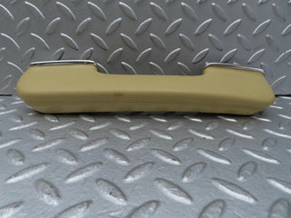 13454 Mercedes-Benz W123 200 Interior Door Handle Rear Left Cream 1239701901