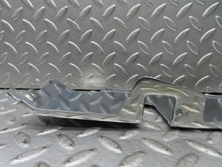 C140 Coupe left door chrome cover used OEM