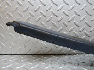 W109 b pillar cover panel right side blue used OEM