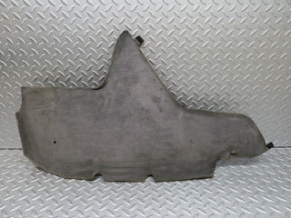 W126 centre console carpet left grey used OEM