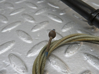 W109 handbrake handle lever used OEM