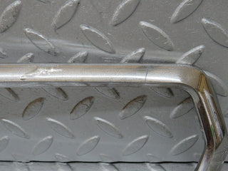 W108 tail light chrome frame left used OEM