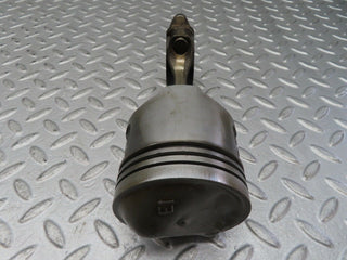 W123 Coupe piston with connecting rod used OEM