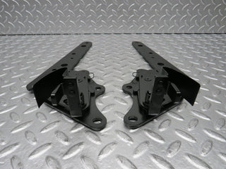 W124 Wagon rear seat hinge pair used OEM