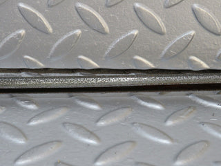 40489 Mercedes-Benz W110 230 Roof Chrome Trim Left Side