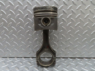 W123 piston with connecting rod used OEM