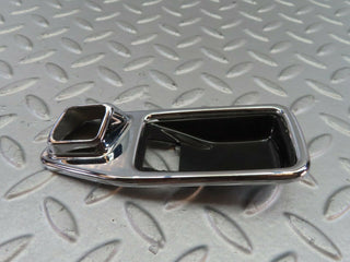 S123 Wagon door handle chrome frame used OEM