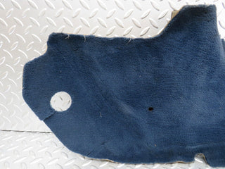 25262 Mercedes-Benz W201 190D Centre Console Carpet Blue Left