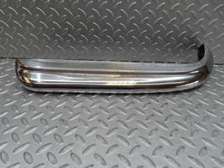 W108 rear left upper bumper corner used OEM