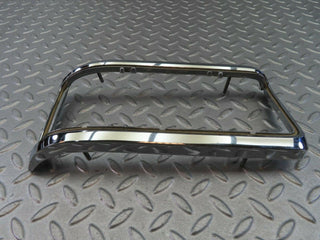 W115 tail light chrome frame left used OEM