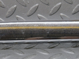 W109 a pillar exterior chrome trim right side used OEM
