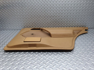W124 rear right door card palomino used OEM