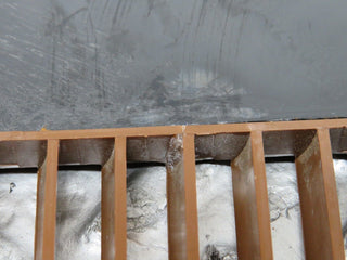 26170 Mercedes-Benz W116 450SE Front Right Kick Panel Brown