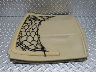 W124 front right driver seat rear cover used OEM