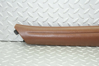 W116 a pillar panel right side brown used OEM