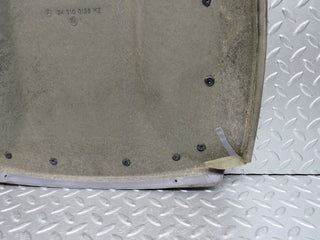 30426 Mercedes-Benz W124 230E Front Right Driver Seat Rear Cover 1249100139