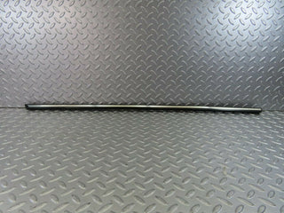 W123 rear left door centre moulding trim used OEM