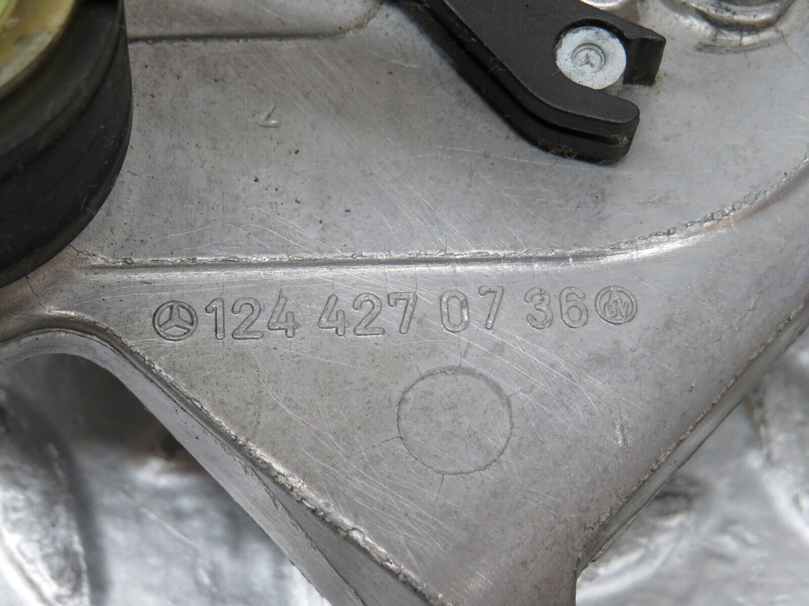 31433 Mercedes-Benz S124 220TE Wagon Parking Brake Pedal 1244270736 1244270801